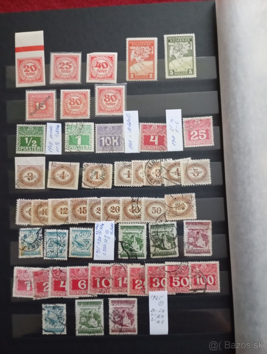 R.U.a ich državy, Rakousko - 8