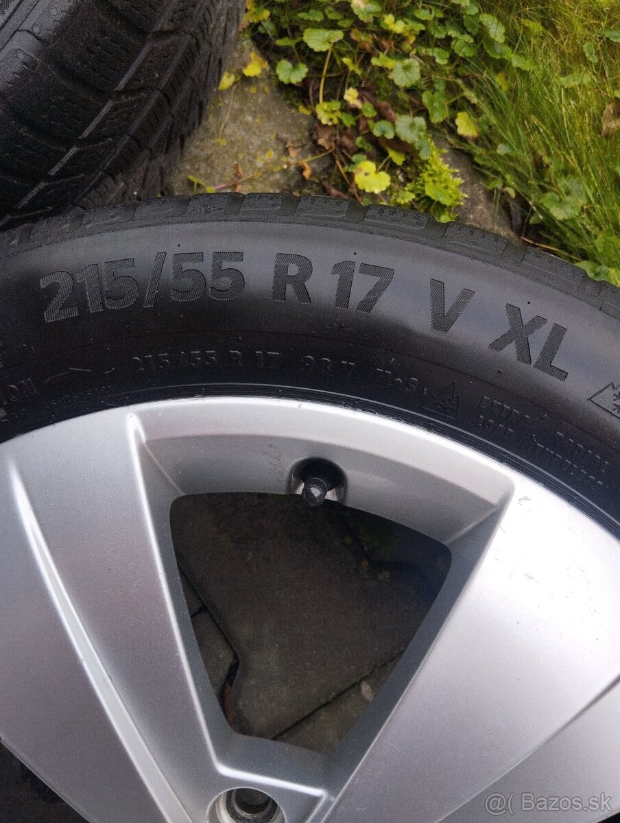 5x112 R17 Originál Škoda Superb 3 - 8
