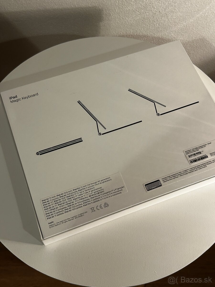 iPad Air/Pro Magic Keyboard 11" - 8