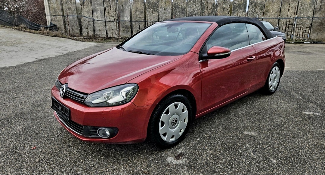 VW GOLF VI CABRIO - PREDAJ AJ NA SPLÁTKY - 8