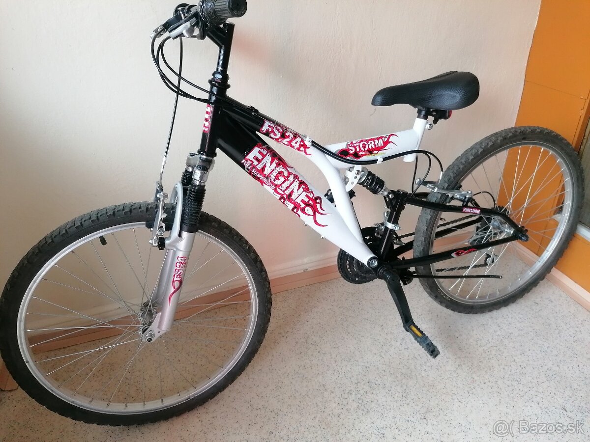 Detský horský bicykel - 8