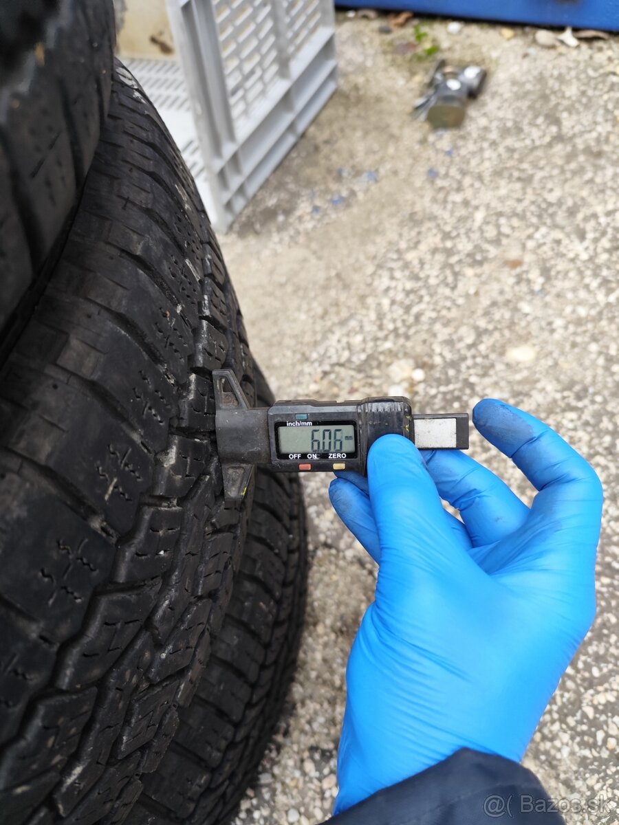 Offroad pneumatika 215/65R16 - 8