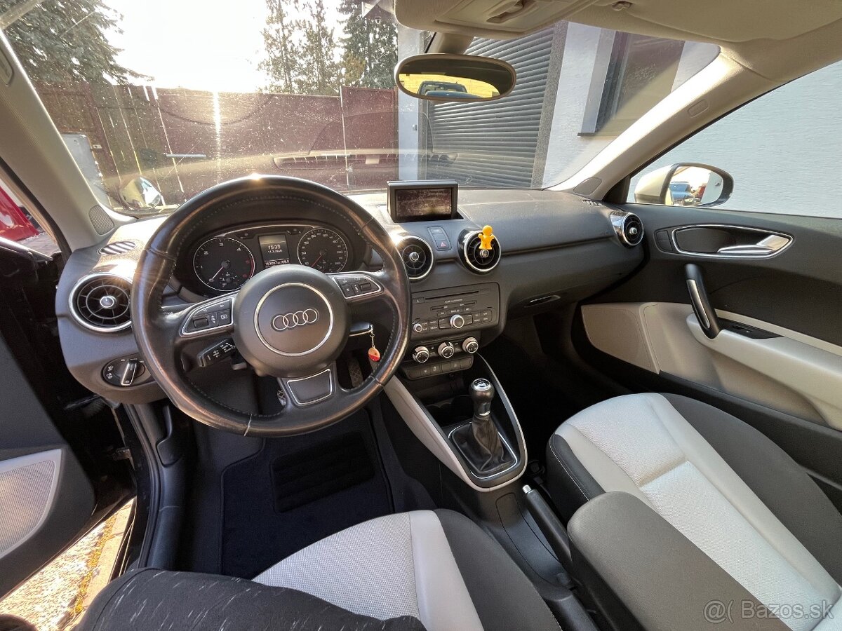 Predám Audi A1 1.6tdi 77kw - 8