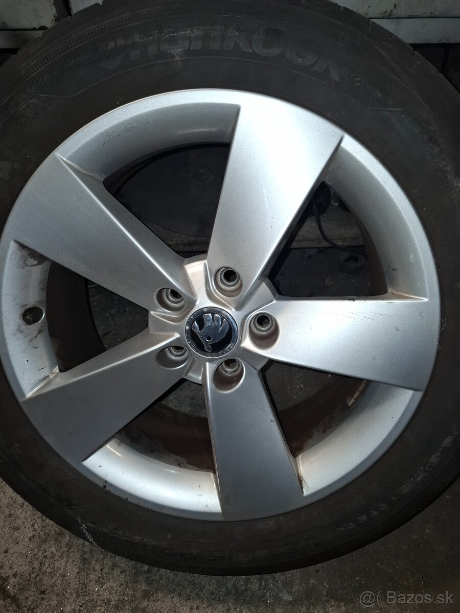 Kompletne letné kolesá/ disky ŠKODA RATIKON - 8