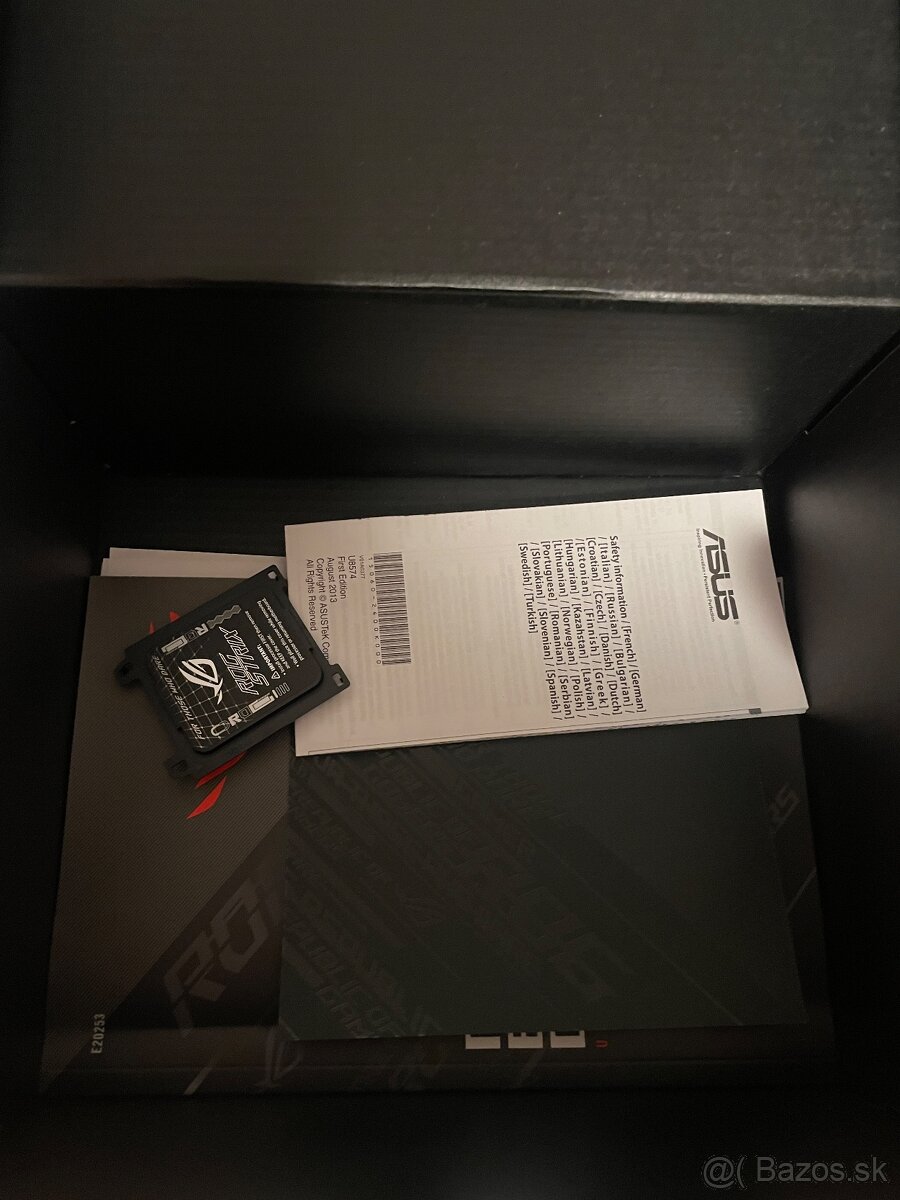 Predám ASUS ROG STRIX B650E-I GAMING WIFI - 8