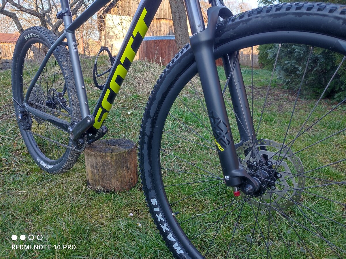 SCOTT SCALE 980 DARK GREY 2022 - 8