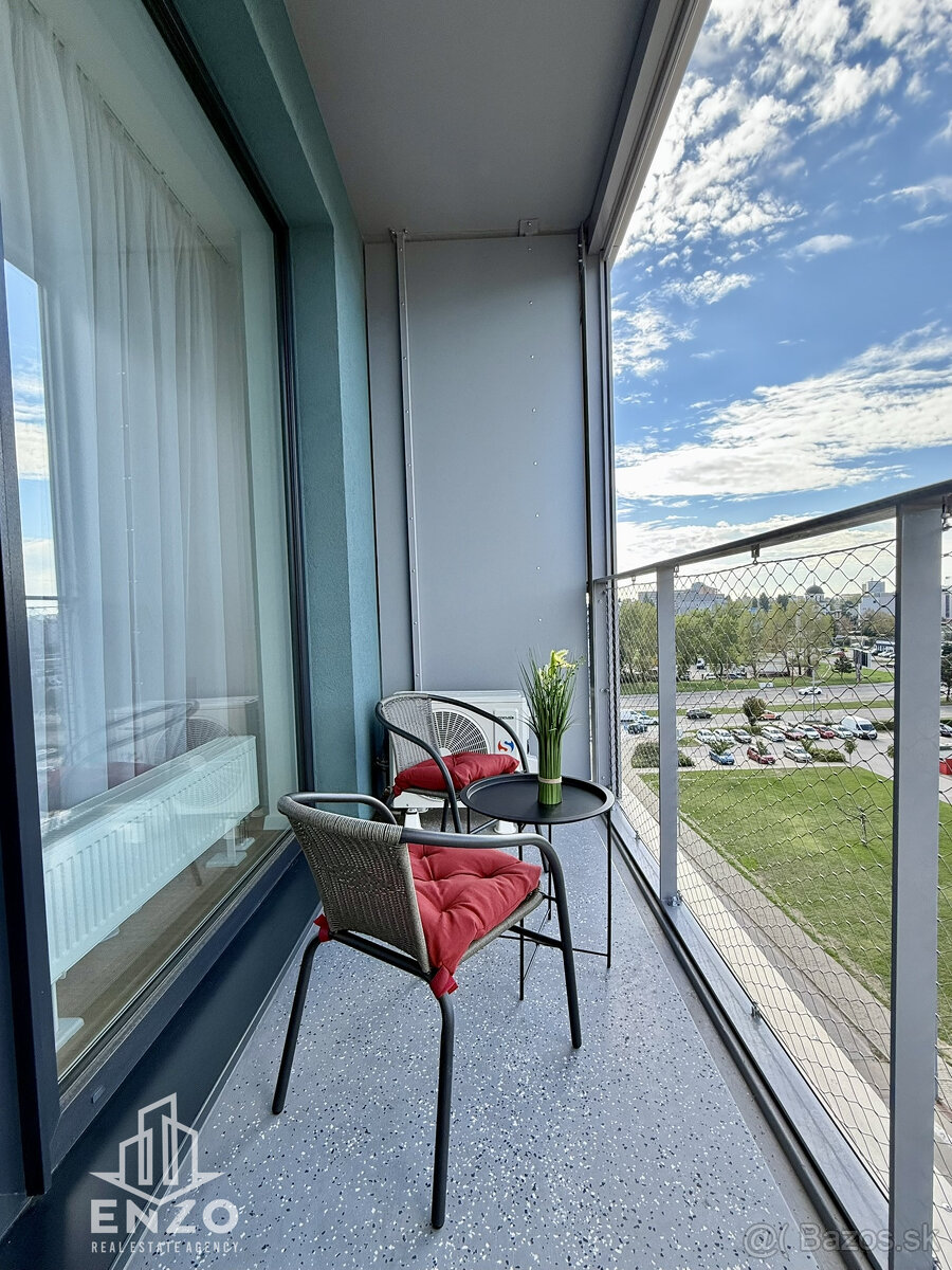 PREDAJ︱moderný 1-izb. apartmán v projekte OLIVIA Residence ( - 8