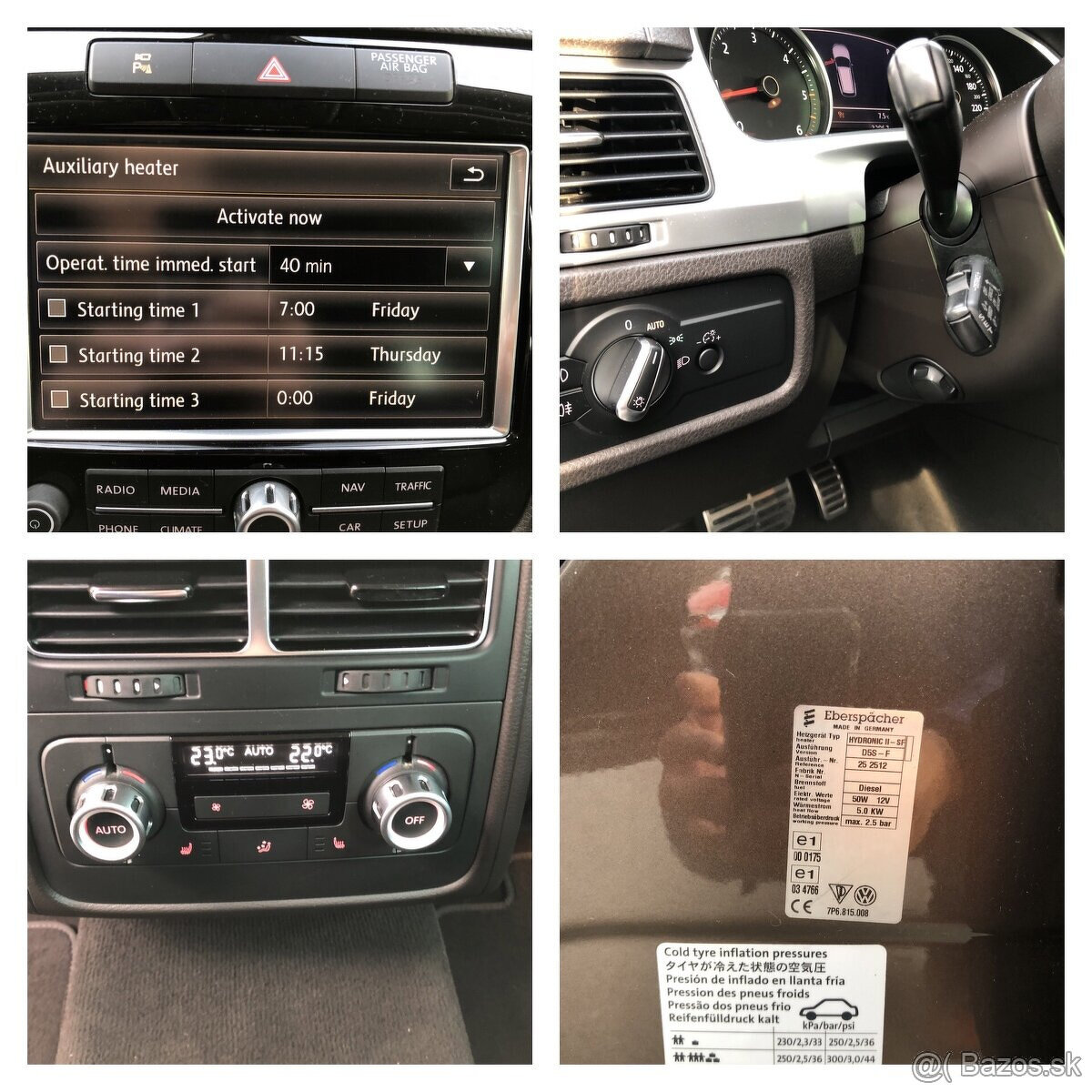 Touareg 4.2 TDI , 250kw,Odpočet DPH,Top Výbava - 8