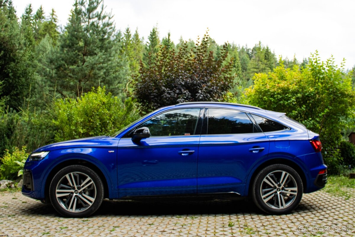 Audi Q5 Sportback 50 TFSIe S-line quattro S-tronic - 8