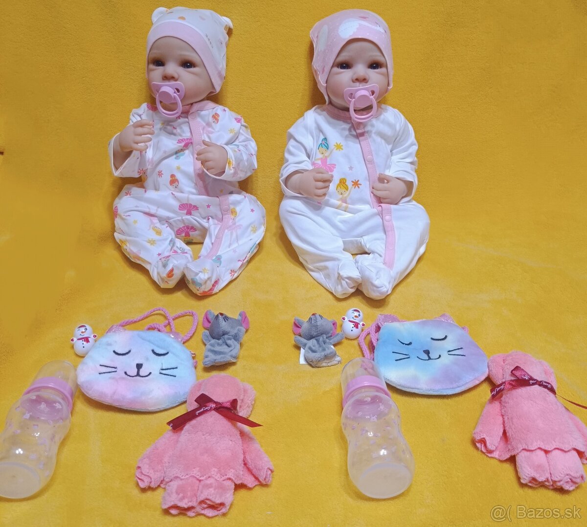 Realistické bábiky Ninka a Tinka - 8