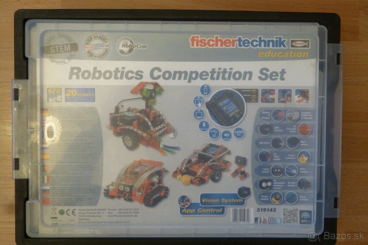 Fischertechnik Robotics Competition Set - 8
