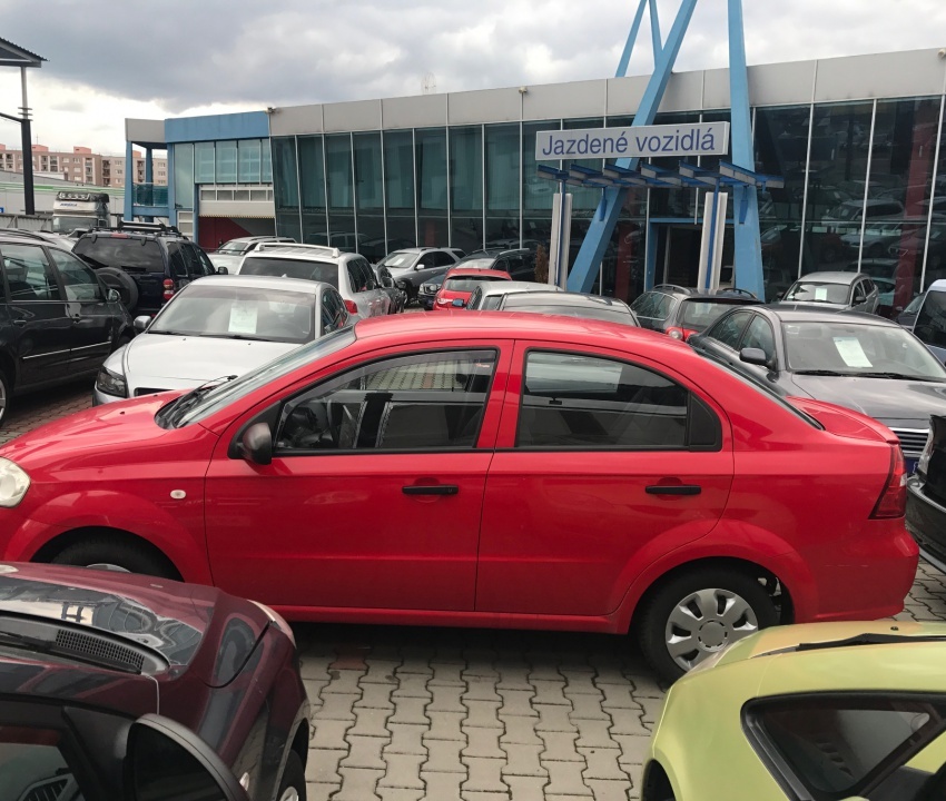 Chevrolet Aveo 1.2i SK ŠPZ AKCIA 12 mesačná záruka - 8
