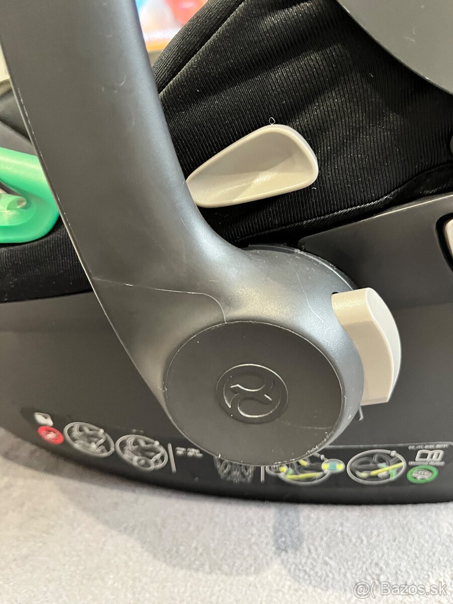 Cybex Aton S2 i-size vajce so základňou - 8