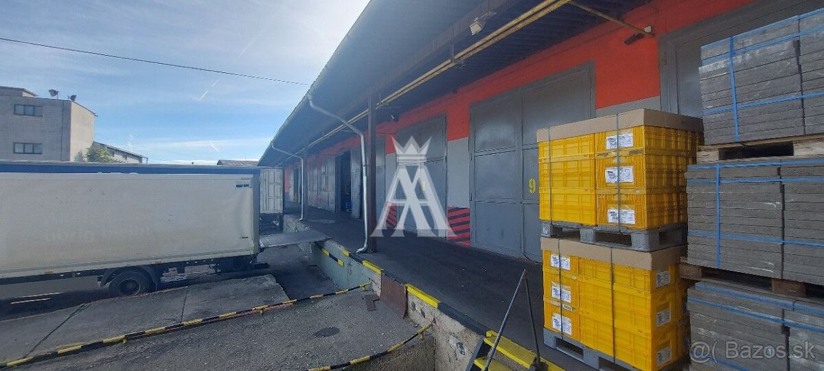SKLADY NA PRENÁJOM, KOŠICE JUH - 8