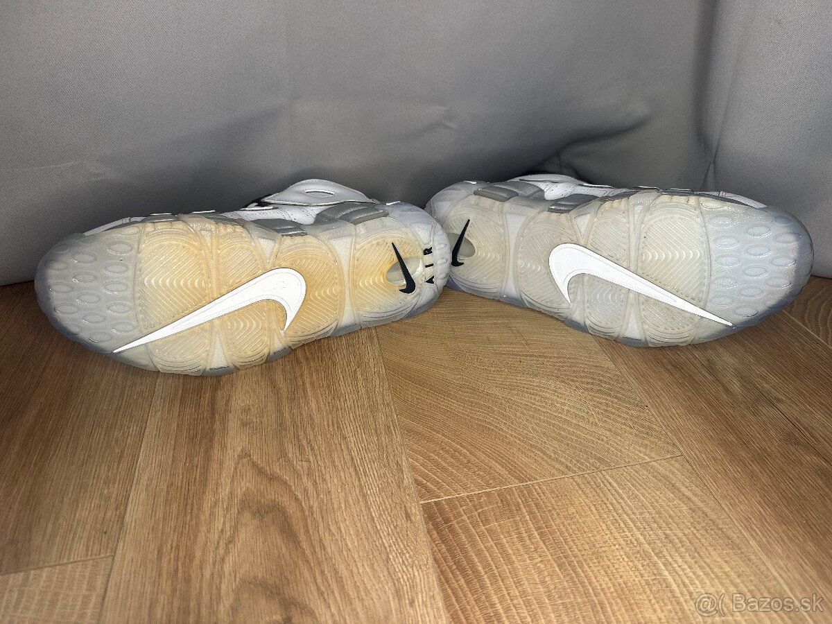 Tenisky Nike Air More Uptempo SE "White Metallic" - 8