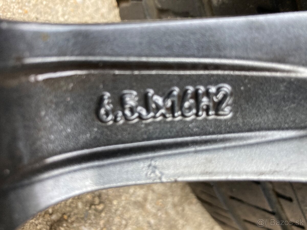 RIAL Milano R16" 4x100 - Top stav - 8