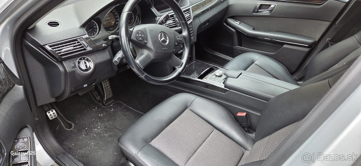 Mercedes-benz E350cdi 4matic - 8