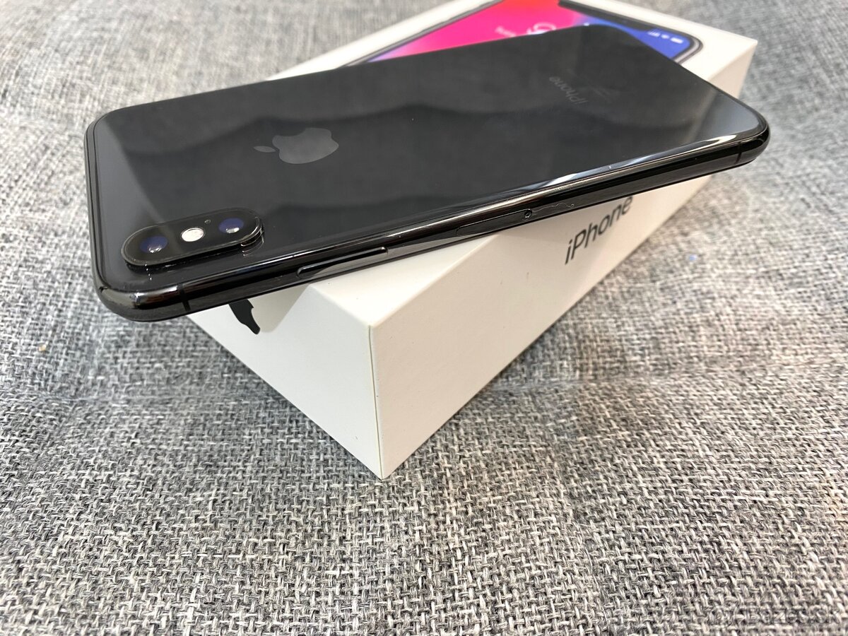 iPhone X 256GB (plne funkčný) - 8