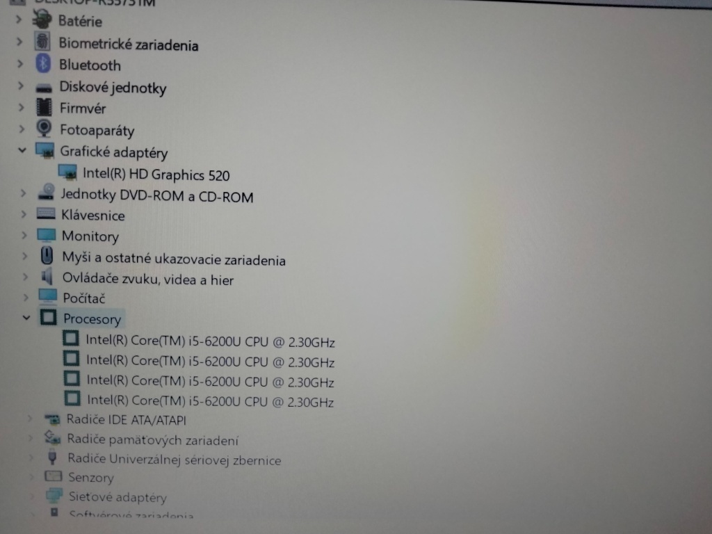 ntb HP probook 640 g2 / Intel core i5 / 8gb ram / 256gb ssd - 8