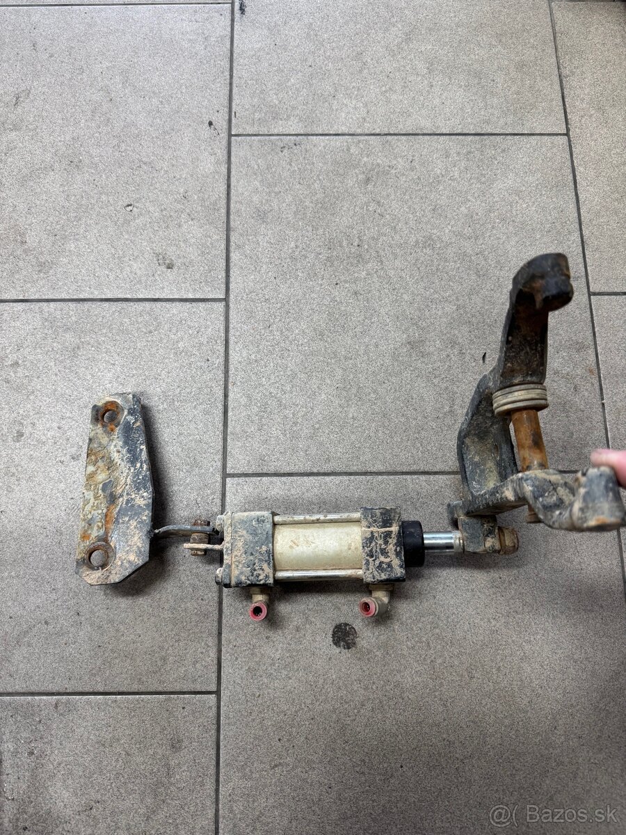 Mechanicky navijak PTO gaz 66 - 8