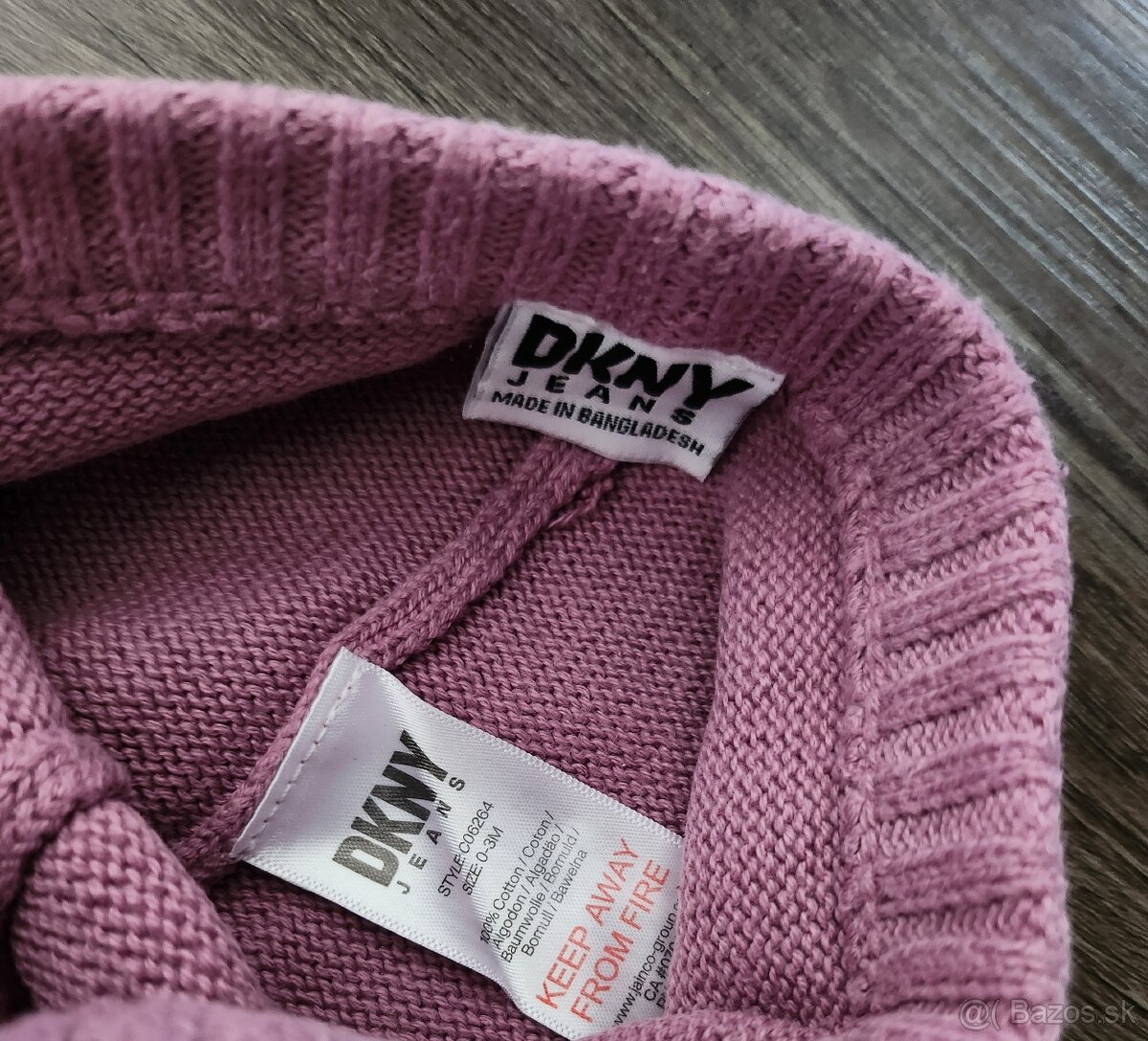 DKNY dupačky/overal 0-3mes - 8