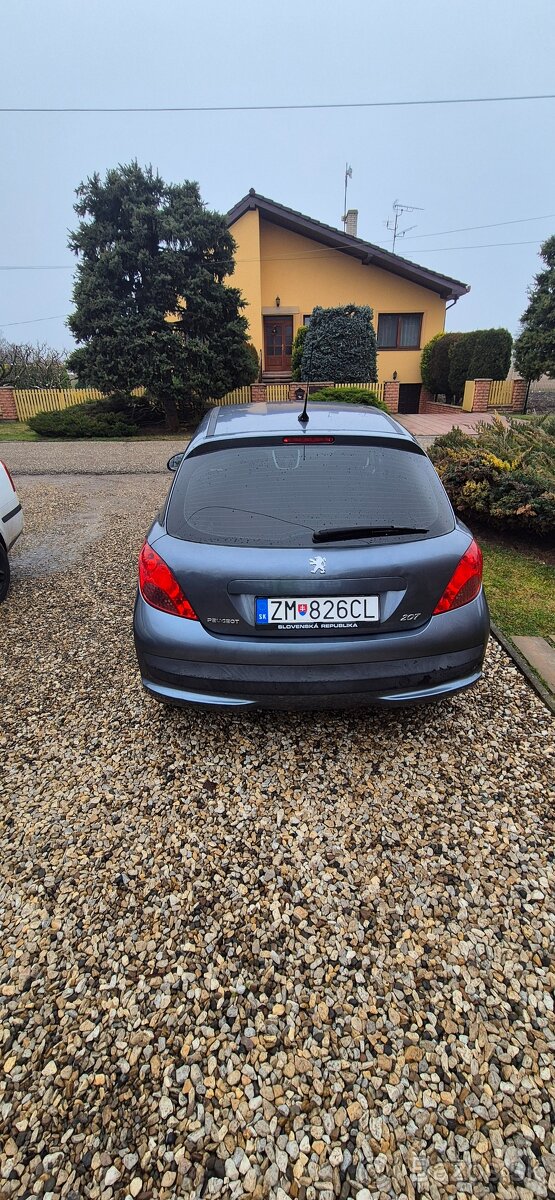 predam peugeot 207 1.4 hdi r.v 2008 - 8