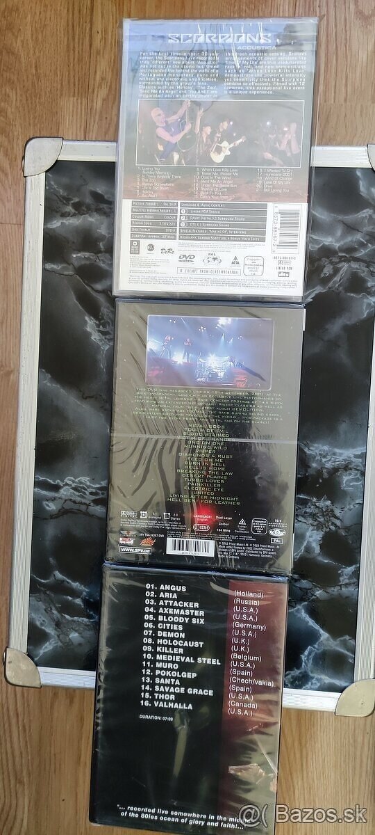 Prodám Nehrané Zabalené DVD+CD.3 - 8