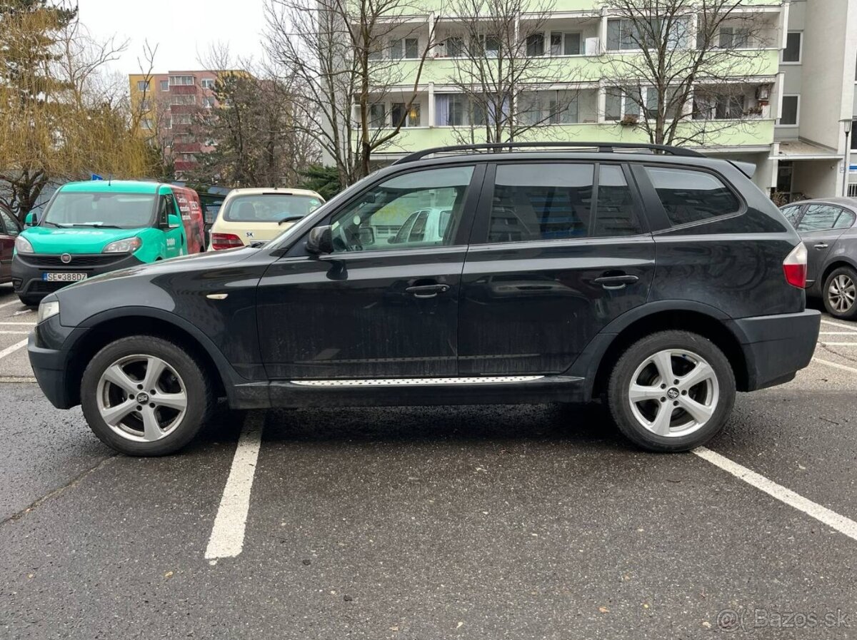 BMW X3 3.0d 4x4 - 8