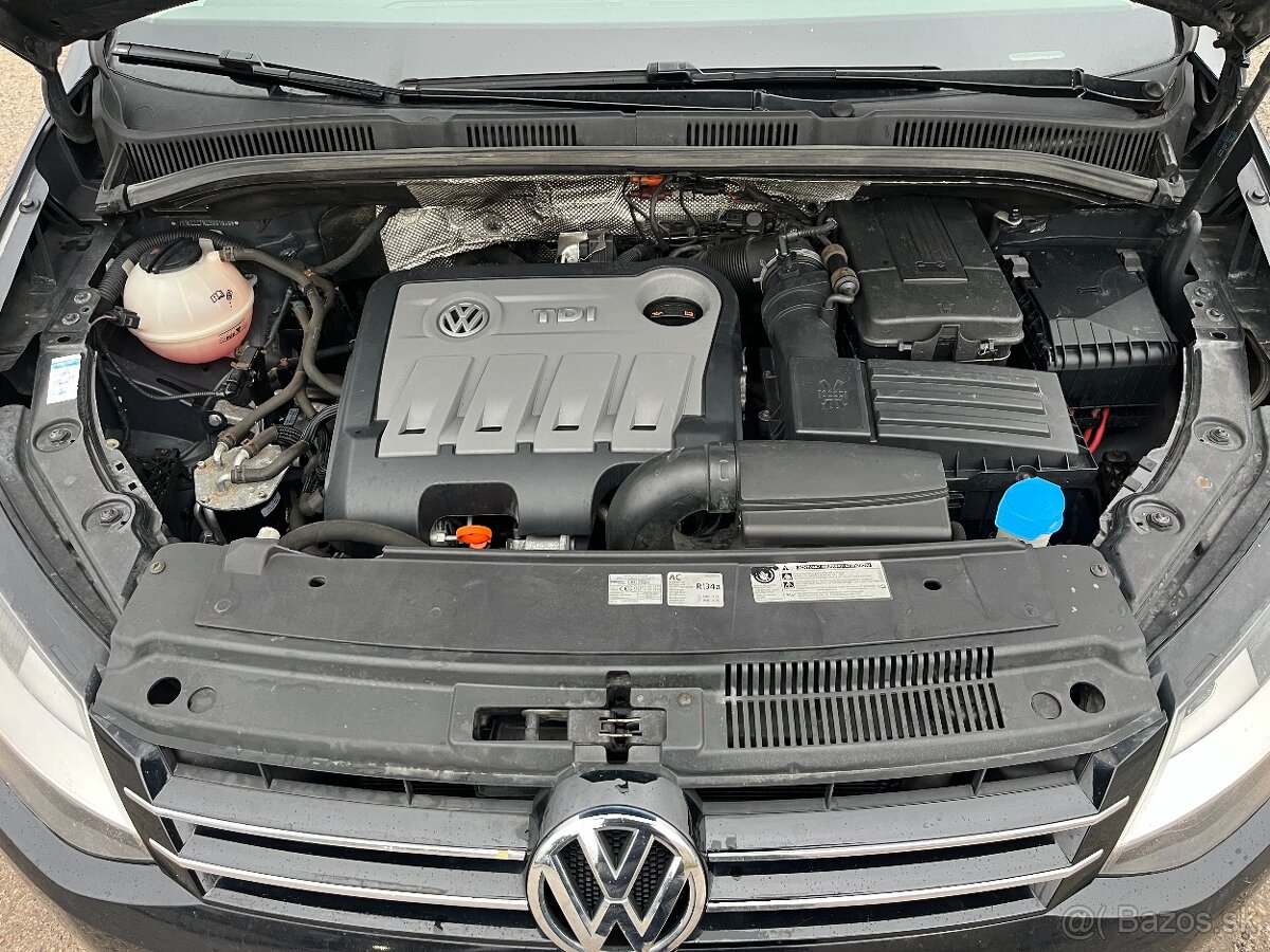 VW Sharan 2,0 TDi Bluemotion - 8