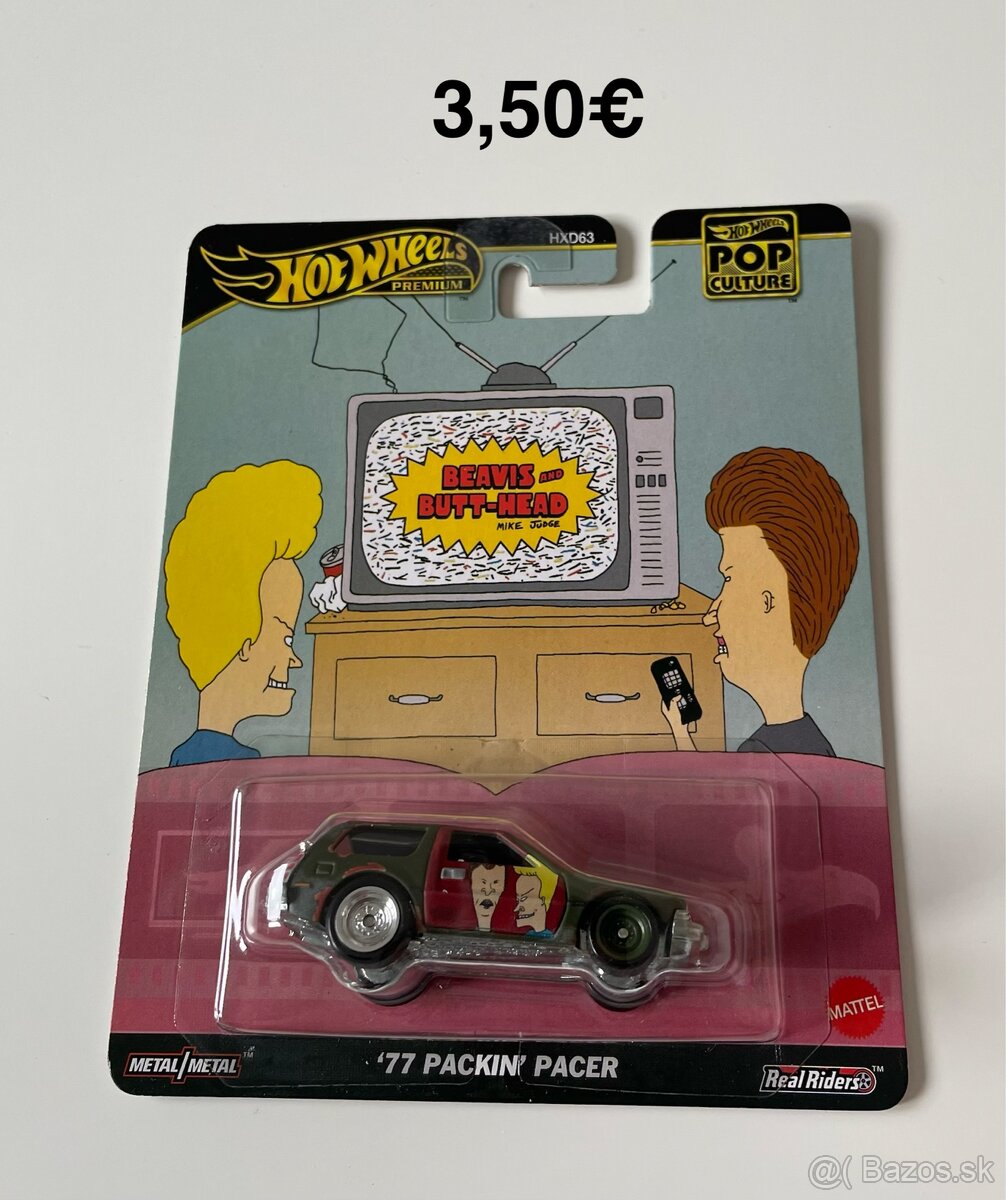 Hot Wheels Premium - 8