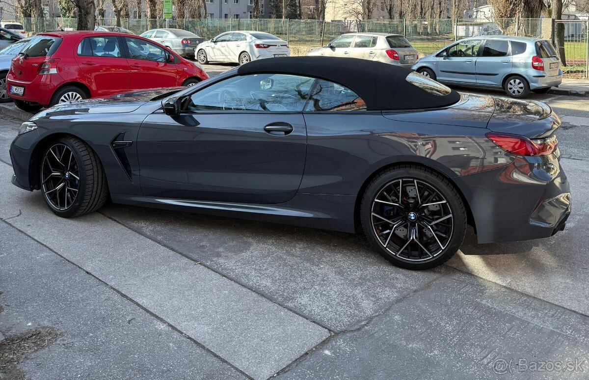 Predám BMW M8 Cabrio V8 Competition - 8