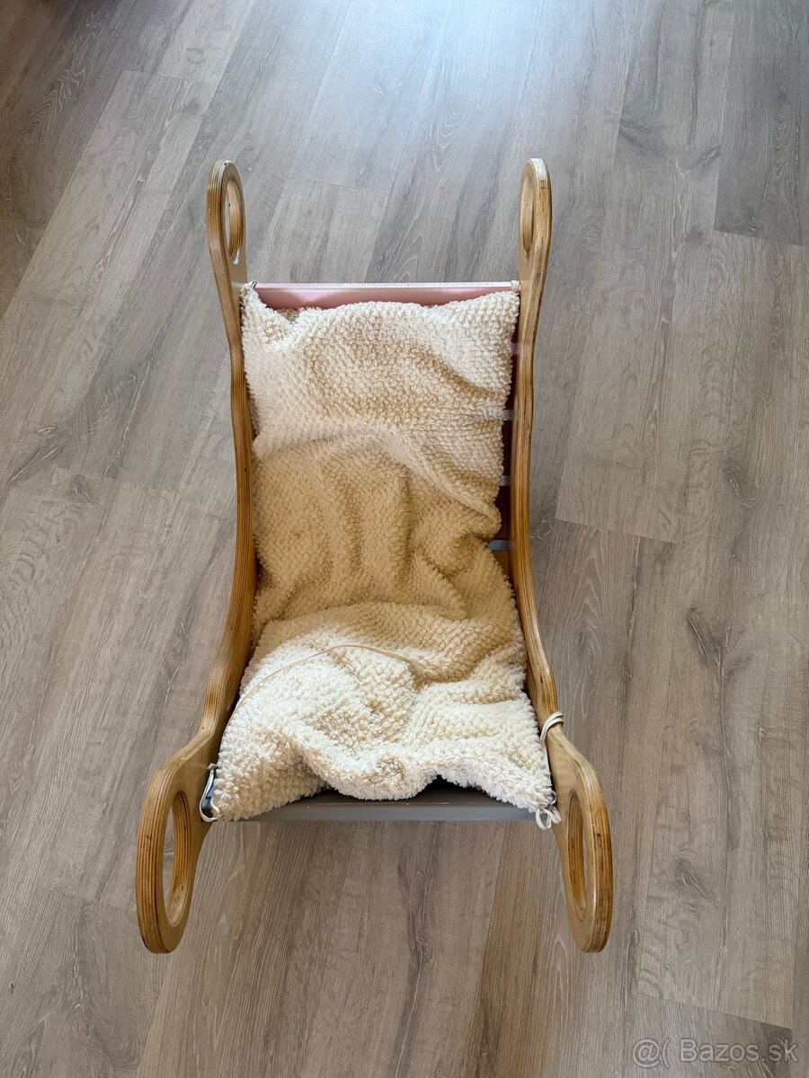 ELISDESIGN trojuholnik Pikler + doska + hojdačka - 8