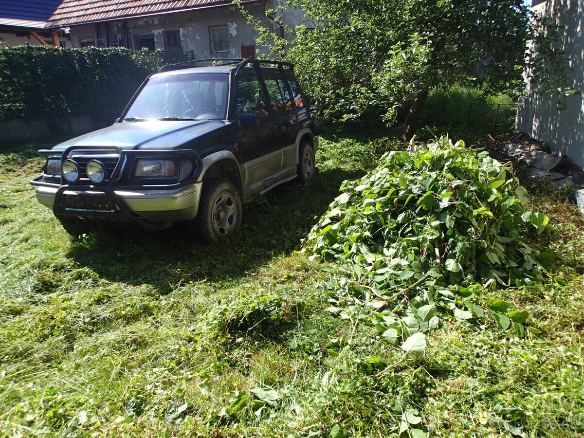 Traktor Zetor 25 bez TP ,Fréza 32,motor,Suzuki 4x4 bez TP - 8