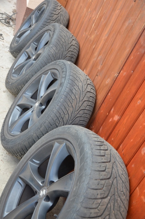 Elektrony Jeep Grand Cherokee 9Jx20 5x127 R20 - 8