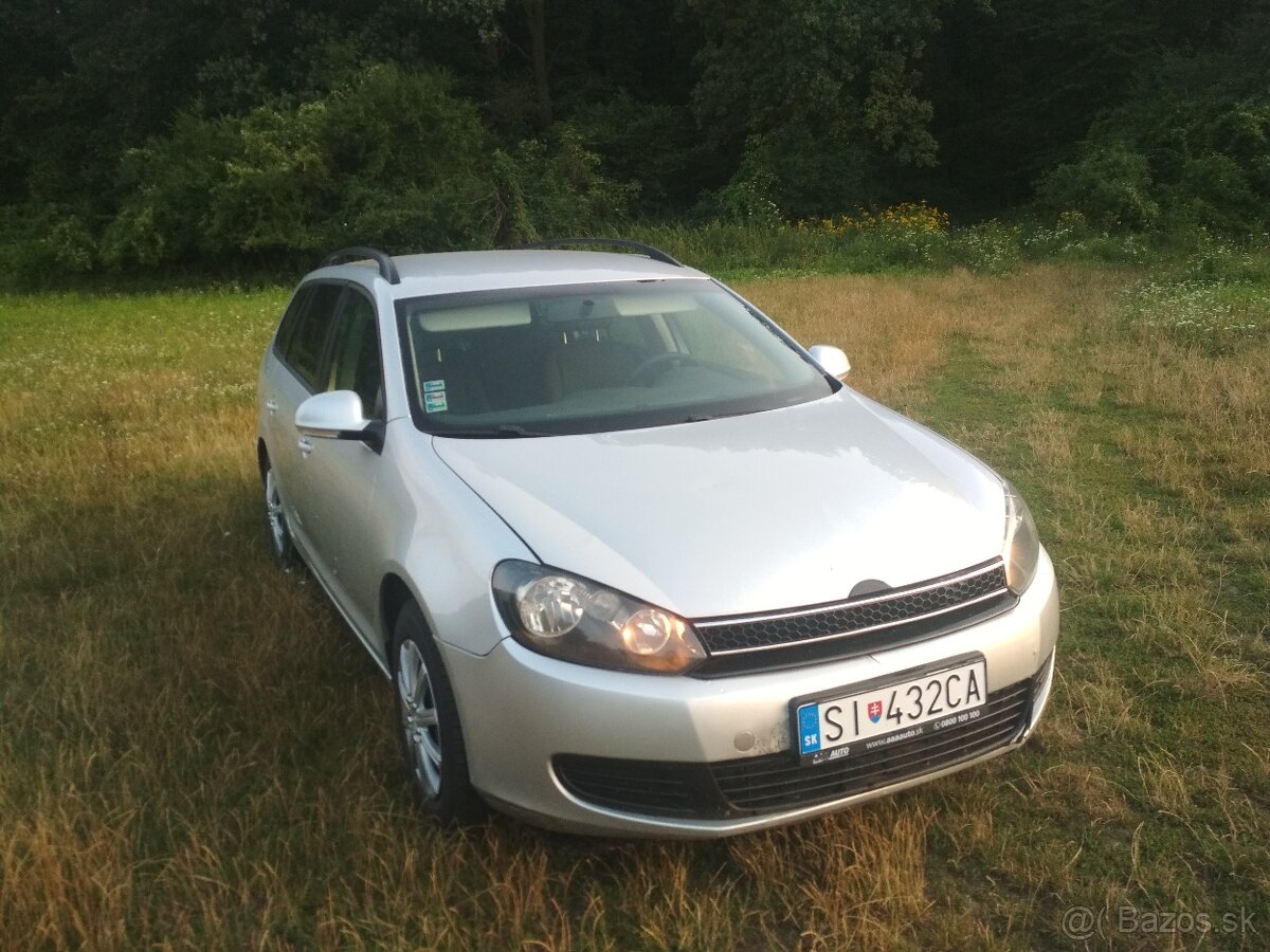 Volkswagen Golf VI Variant 1.6TDi Trendline - 8