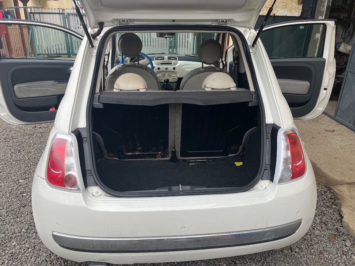 Fiat 500, r.v. 2008, diesel - 8
