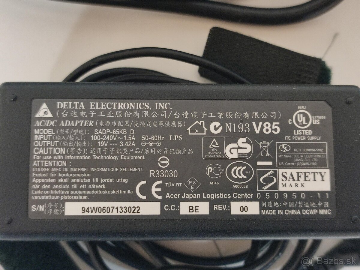 Napájacie adaptéry pre notebooky - 8