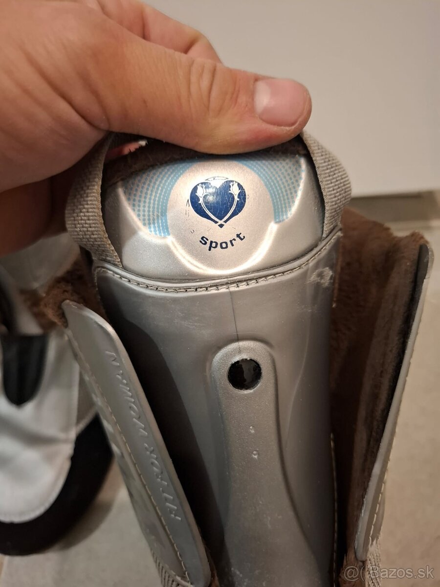 Skialpove lyziarky Dalbello Raya 307 mm - 8