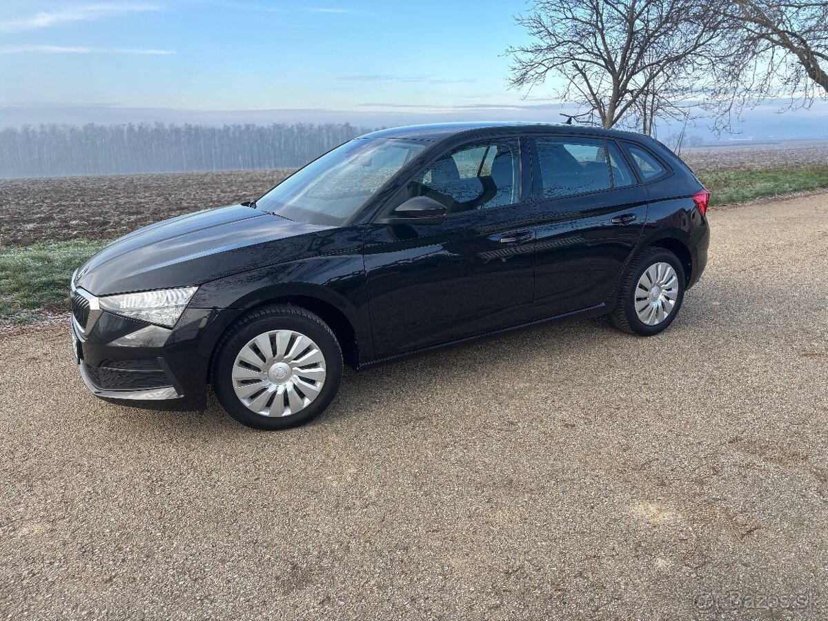 Škoda Scala 1.0 TSI 70kw r.v.2022 - 8
