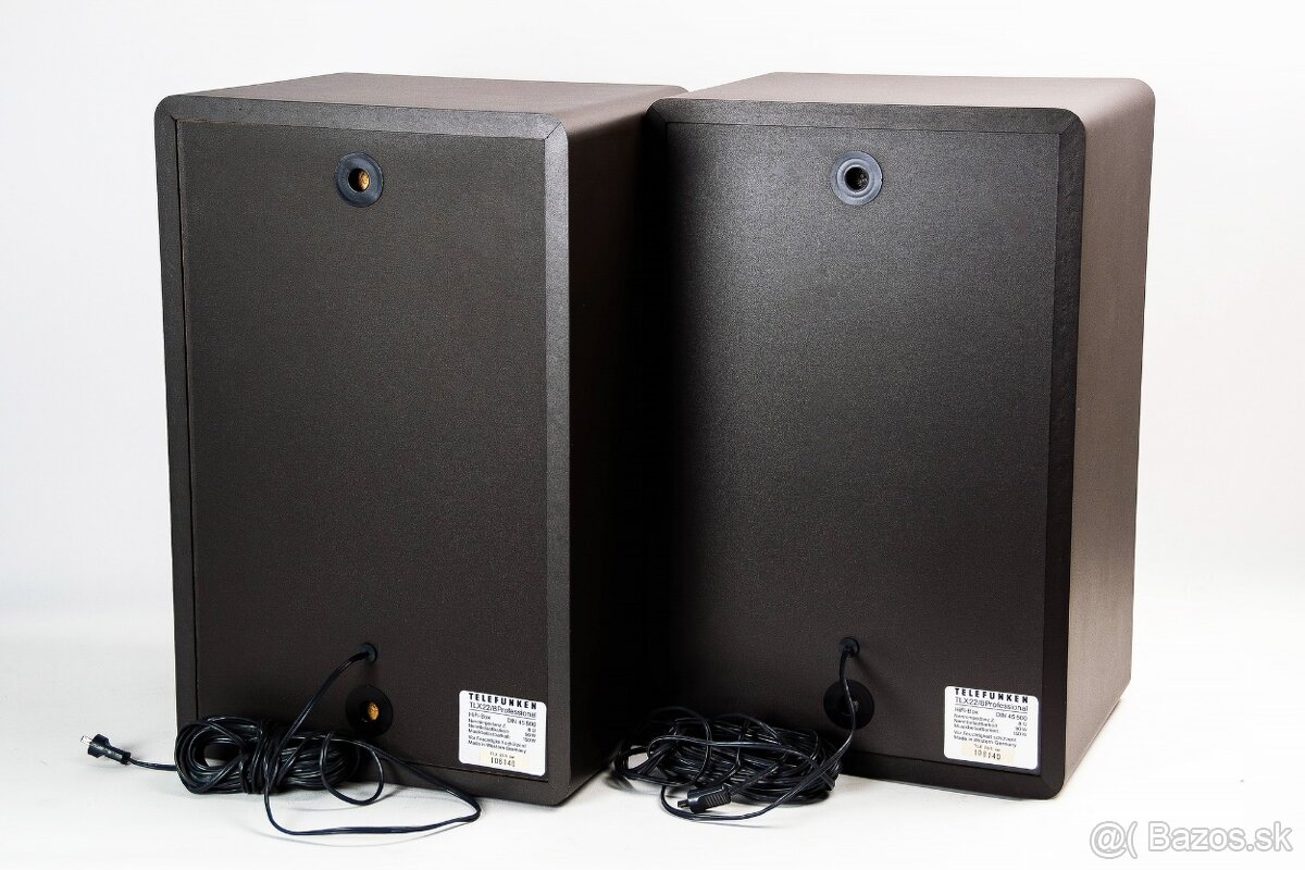 TELEFUNKEN TLX 22/4 / nemecká reprosústava / záruka - 8