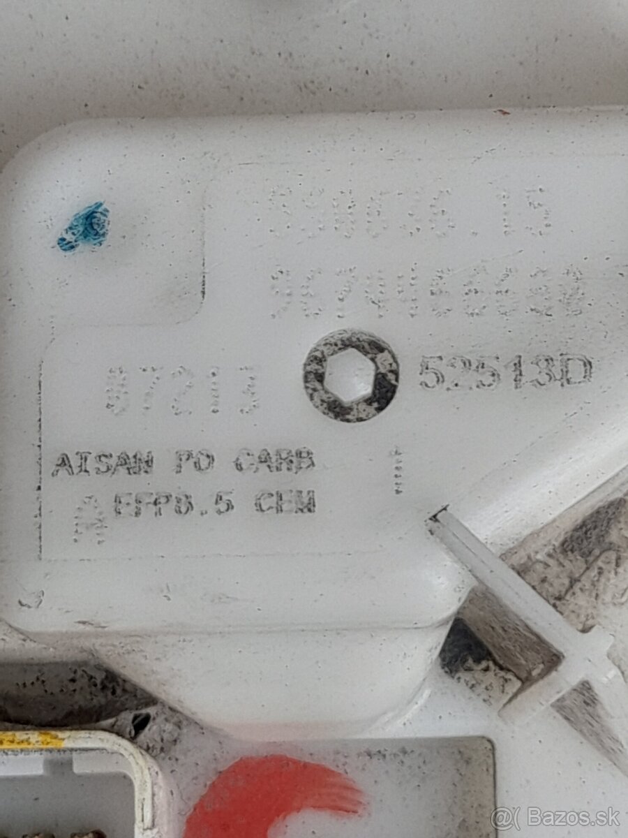 Benzinove čerpadlo do nádrže Peugeot Citroen - 8