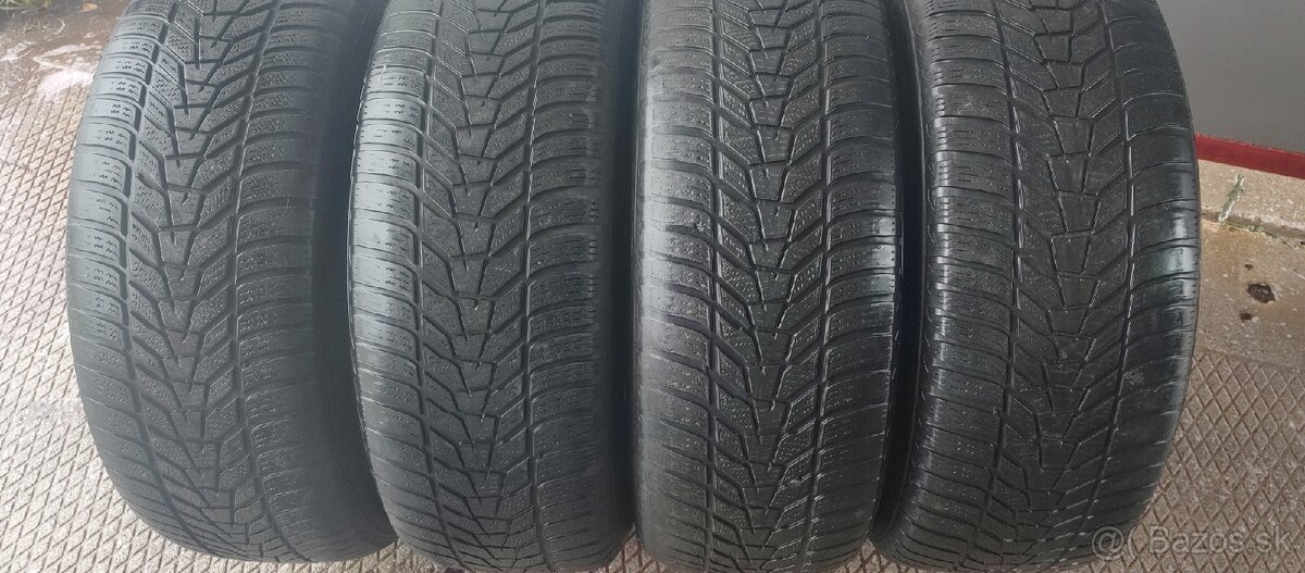 Disky na VW Touareg R17+pneumatiky celoročné - 8