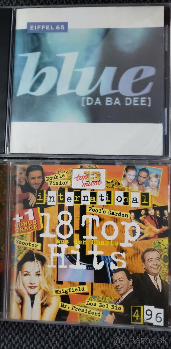 HUDOBNE ORIGINALNE CD - 8