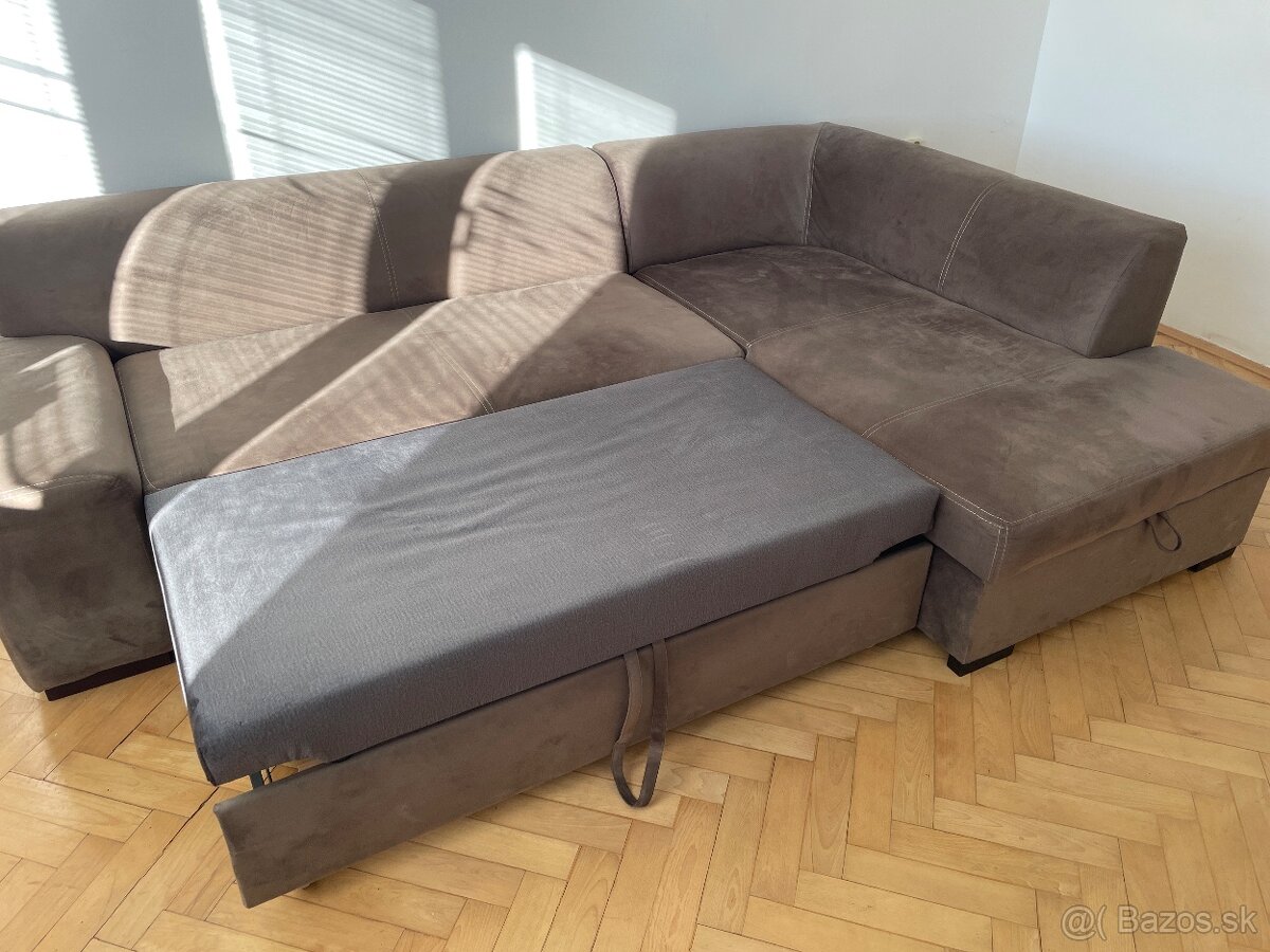 Rohová sedacia súprava - 8