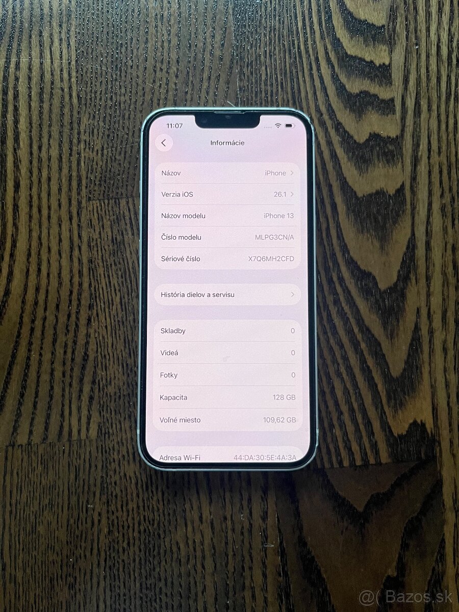 Iphone 13 128gb // NOVÁ BATERKA - 8