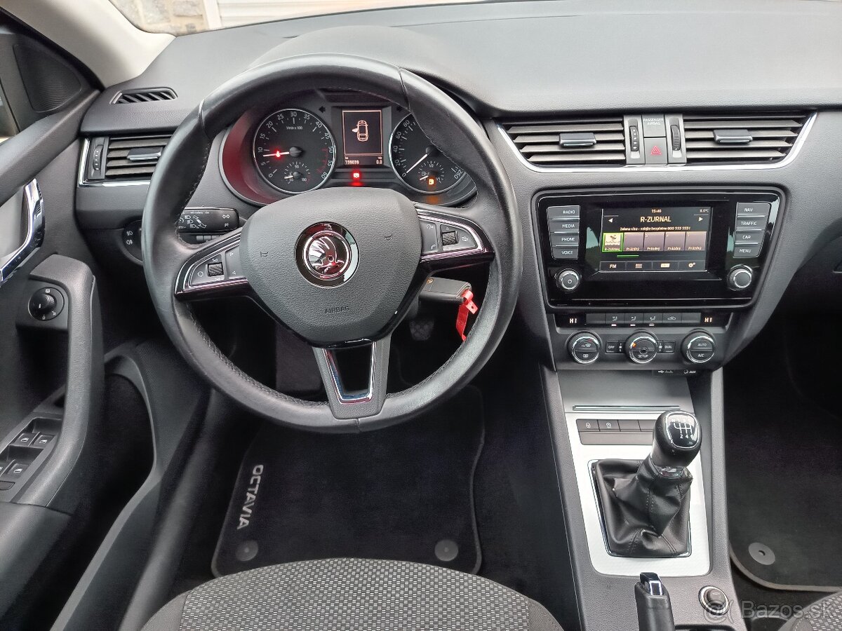 Škoda Octavia 2.0 TDI Executive 110 kW - 8