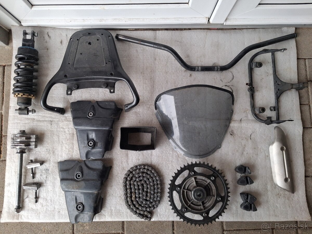 APRILIA PEGASO 650ie - 8