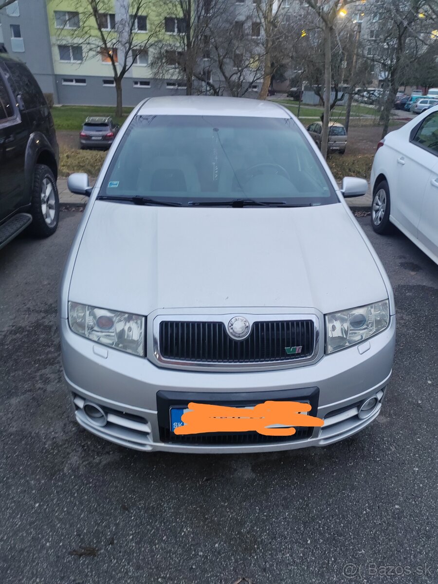 Skoda FABIA RS - 8