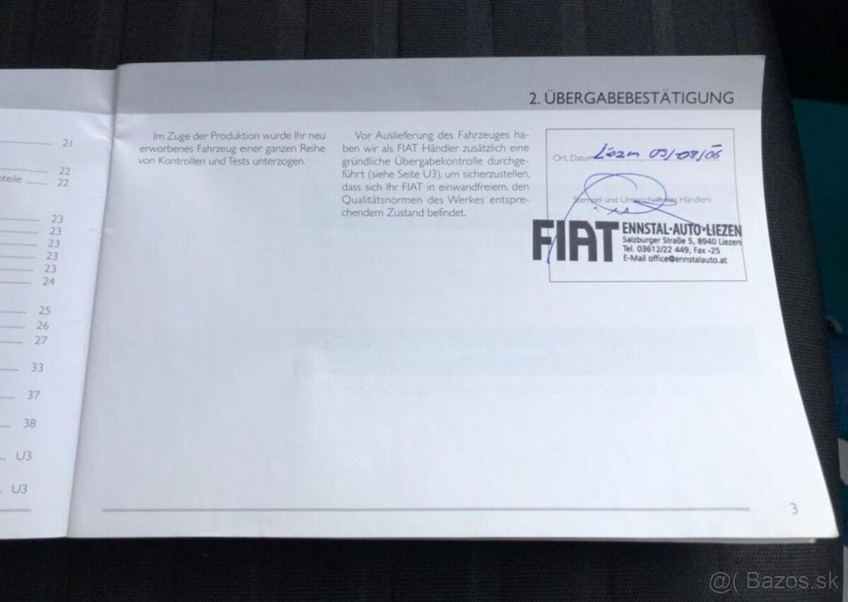 Fiat Punto 1.4 benzín manuál 57 kw - 8