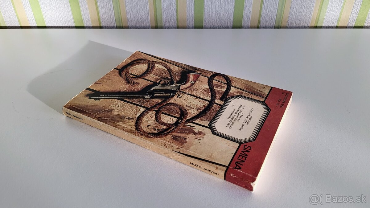 Muž s jazvou - Willy Stenton - 8